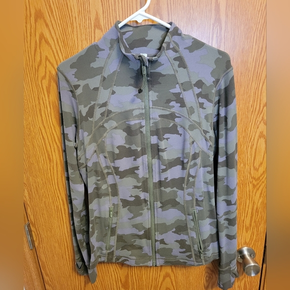 lululemon athletica Jackets & Blazers - Lululemon Define zip up jacket sz 12 women NWOT